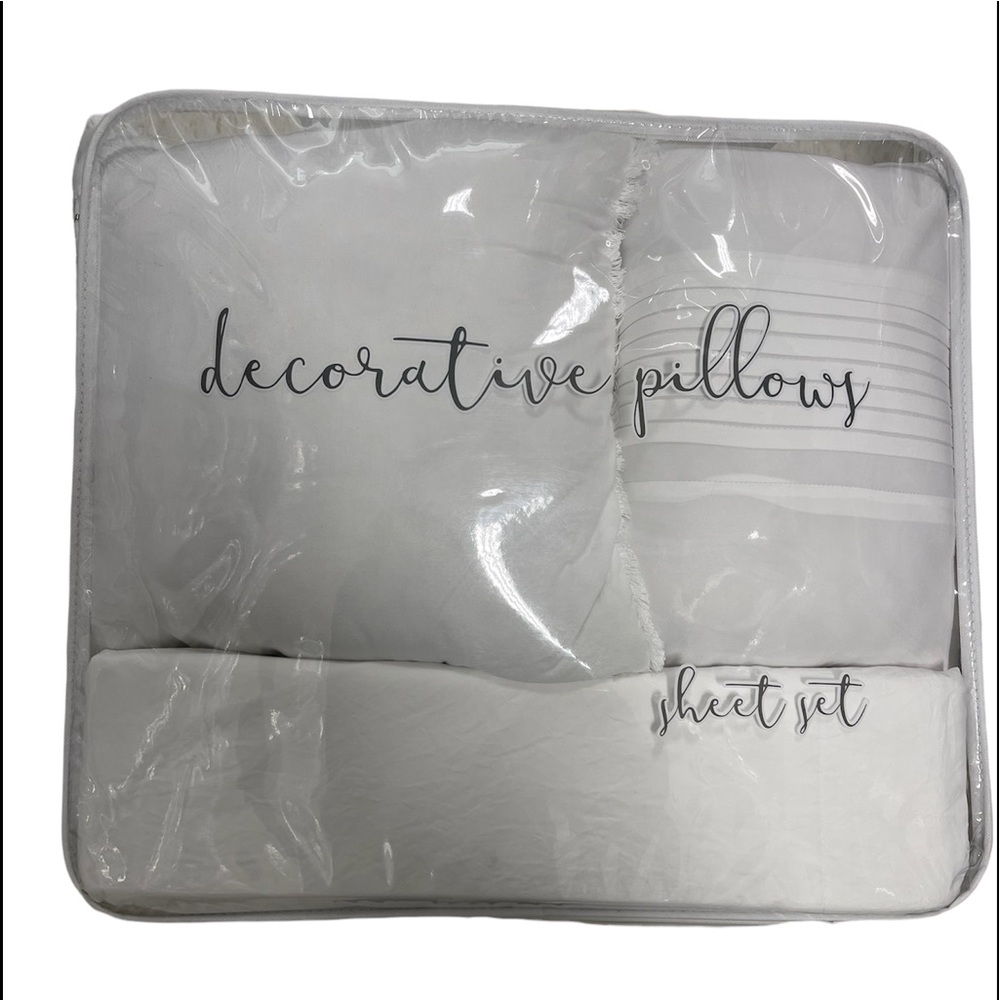 Dream Stories 10-Piece Super Soft Comforter Set